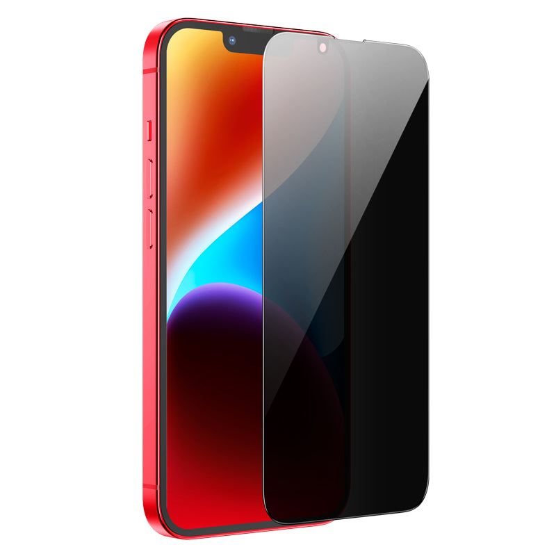 Película de Proteção de Ecrã Privacy HOCO G15 para Apple iPhone 12 / 12 Pro, Vidro Temperado, Cola Completa, 5D