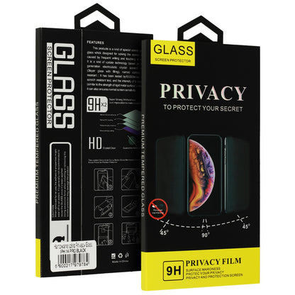 Película de proteção de ecrã Privacy OEM para Apple iPhone 17, Vidro Temperado, Cola Total