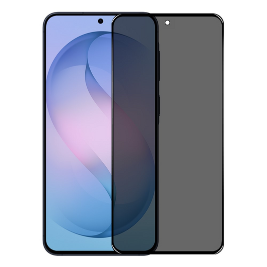 Película de proteção de ecrã Privacy Northjo para Samsung Galaxy S26 FE, Vidro Temperado, Cola Total, Conjunto de 2 peças