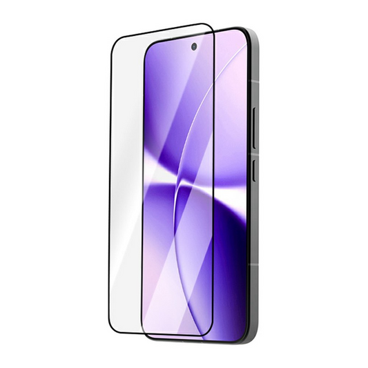 Película protetora de ecrã Lereach para Xiaomi Poco X8 Pro Max, Vidro Temperado, Cola Total, Preta