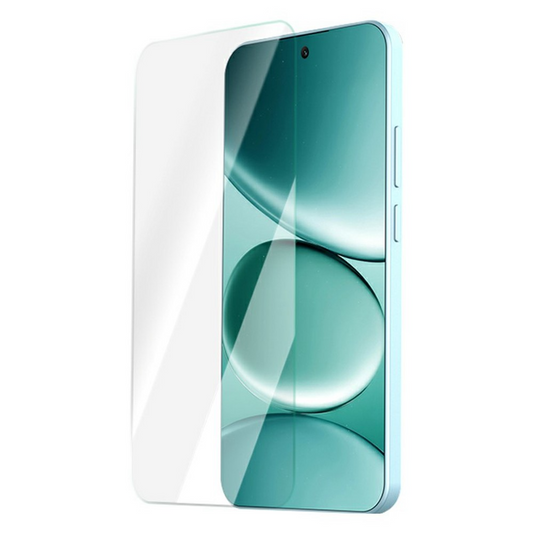 Película protetora de ecrã Lereach para Xiaomi Redmi Note 15 Pro 5G, Vidro Temperado, Cola Total, Preta