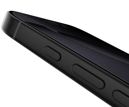 Película protetora de ecrã Privacy Belkin ScreenForce InvisiGlass para Apple iPhone 16 Pro Max, Vidro Temperado, Cola Total OVA170hq