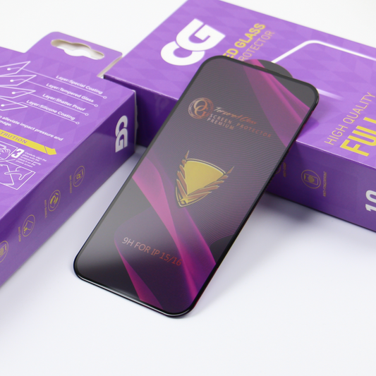 Película protetora de ecrã OG Premium para Samsung Galaxy A57 5G, Vidro Temperado, Cola Total, Conjunto de 10 unidades, Preta