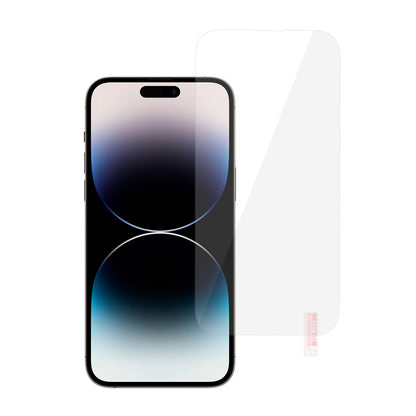 Película protetora de ecrã OEM Orange para Apple iPhone 18 Pro Max / 17 Pro Max / 16 Pro Max, Vidro Temperado, Cola Total
