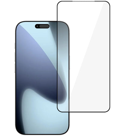Película de Proteção de Ecrã Tel Protect 10X HD Plus Titanium para Apple iPhone 18 Pro Max / 17 Pro Max, Vidro Temperado, Full Glue, Preta