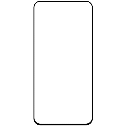 Película protetora de ecrã OEM para Samsung Galaxy A51 5G A516 / A51 A515, Vidro Temperado, Cola Total, 6D, Preta