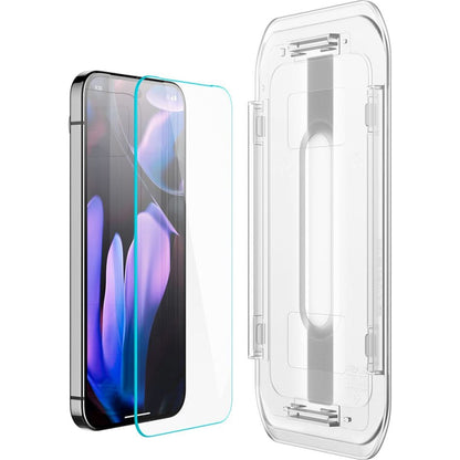 Spigen GlastR EZ FIT Screen Protector for Google Pixel 9 Pro XL, Tempered Glass, Full Glue, Set of 2 Pieces