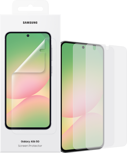 Screen Protector Film for Samsung Galaxy A56 A566, Plastic, Set of 2 pieces EF-UA566CTEGWW