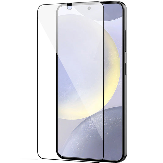 Película Protetora de Ecrã Joyroom para Samsung Galaxy S24 S921, Vidro Temperado, Colagem Total, 2.5D, Preta
