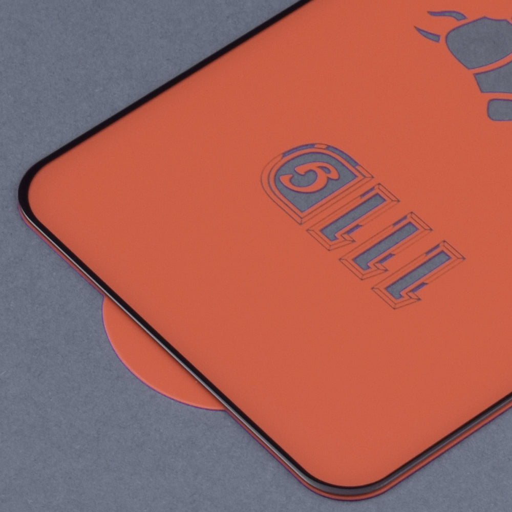 Película protetora de ecrã Techsuit para OnePlus Nord 2T / Nord CE 5G / Nord 2 5G, Vidro Temperado, Cola Total, 111D, Preta