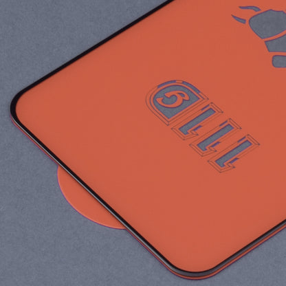 Película protetora de ecrã Techsuit para OnePlus Nord 2T / Nord CE 5G / Nord 2 5G, Vidro Temperado, Cola Total, 111D, Preta