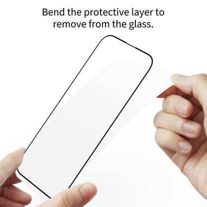 Película Protetora de Ecrã Tech-Protect FIT+ para Xiaomi Redmi Note 15 Pro 5G, Vidro Temperado, Full Glue, Conjunto de 2 peças, 2.5D, Preta