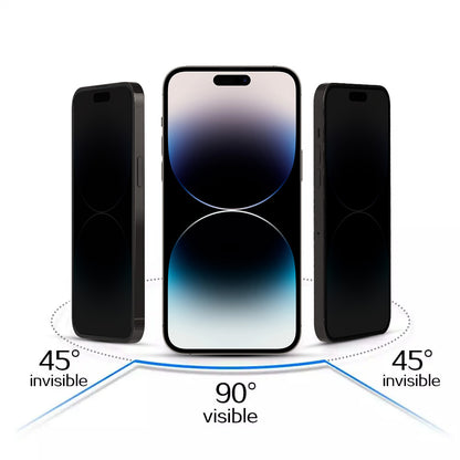 Privacy Screen Protector OEM Shield Screen for Samsung Galaxy S25 S931, Tempered Glass, Full Glue