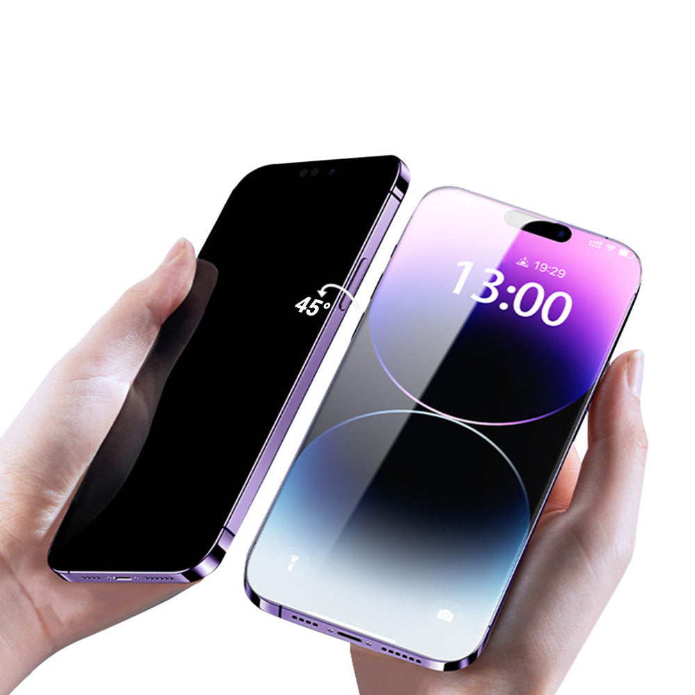Película de proteção de ecrã Privacy OEM para Apple iPhone 17, Vidro Temperado, Cola Total