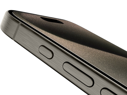 Película protetora de ecrã Belkin ScreenForce TemperedGlass para Apple iPhone 15 Pro, Vidro Temperado, Cola Total OVA137zz