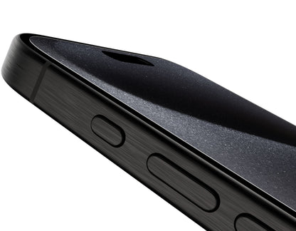 Película protetora de ecrã Belkin ScreenForce UltraGlass 2 para Apple iPhone 15 Pro Max, Vidro Temperado, Cola Total OVA134zz