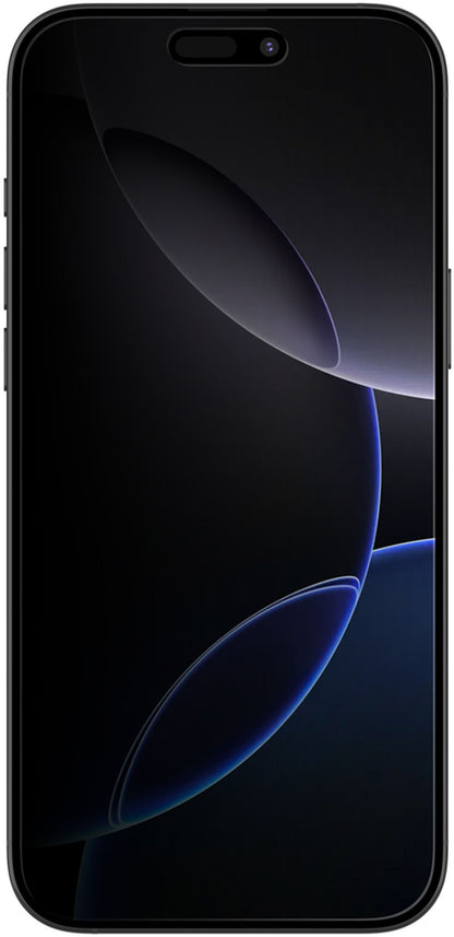 Película protetora de ecrã Privacy Belkin ScreenForce InvisiGlass para Apple iPhone 16 Pro Max, Vidro Temperado, Cola Total OVA170hq