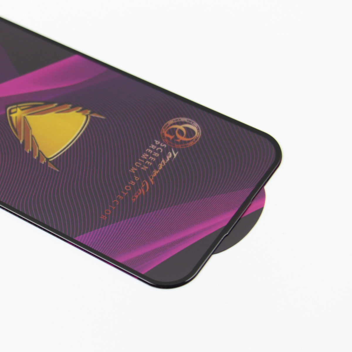 Película protetora de ecrã OG Premium para Samsung Galaxy A54 A546, Vidro Temperado, Cola Total, Conjunto de 10 unidades, Preto