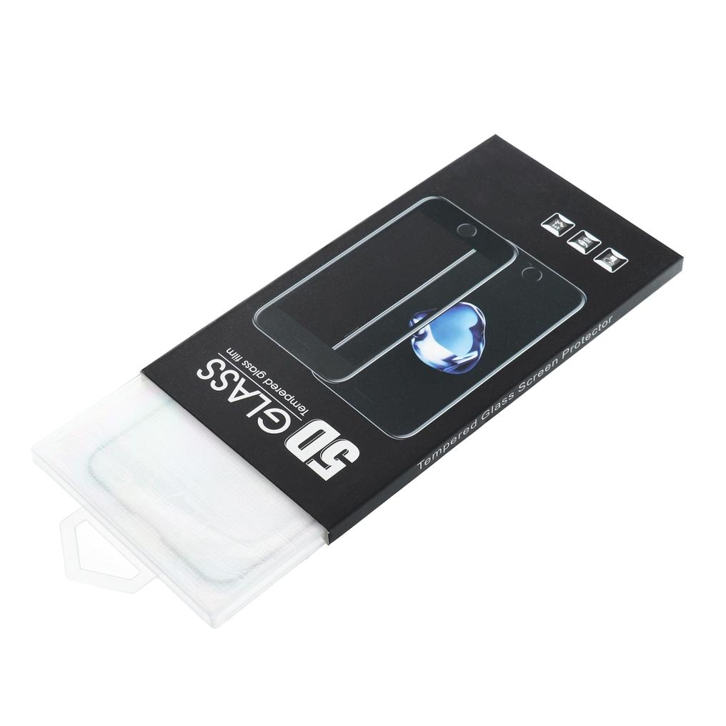 Película de proteção de ecrã Privacy OEM para Apple iPhone 18 Pro, vidro temperado, Full Glue, 5D, preta