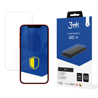 Película protetora de ecrã 3MK ARC+ para Apple iPhone 13, Plástico