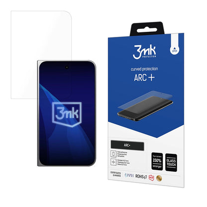 Película de proteção do ecrã exterior 3MK ARC+ para Apple iPhone Duo, plástico