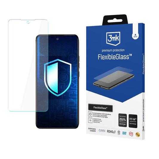 Película protetora de ecrã 3MK ARC+ para Samsung Galaxy S24 Ultra S928, Plástico
