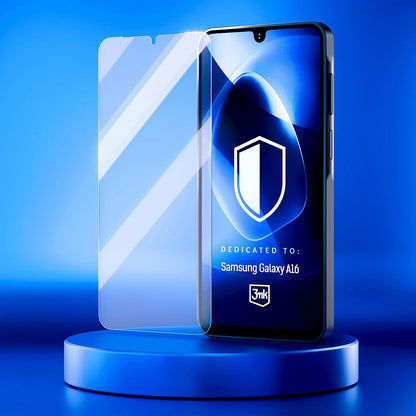 Película Protetora de Ecrã 3MK FlexibleGlass Lite para Apple iPhone 17, Vidro Flexível, Full Glue