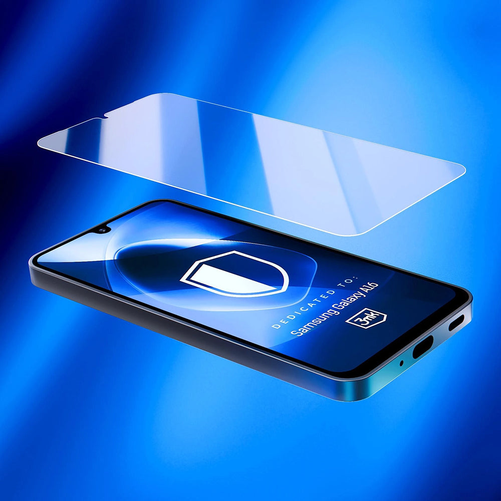 Película Protetora de Ecrã 3MK FlexibleGlass Lite para Apple iPhone 17, Vidro Flexível, Full Glue