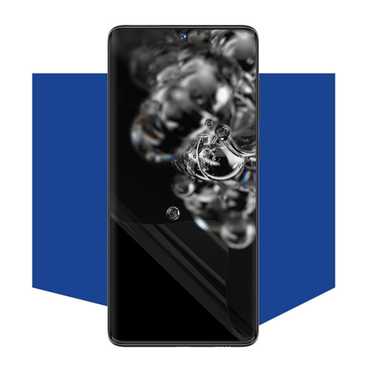 Película protetora de ecrã 3MK FlexibleGlass Max para Samsung Galaxy A52s 5G A528 / A52 5G A526 / A52 A525, Vidro Flexível, Cola Total, Preto