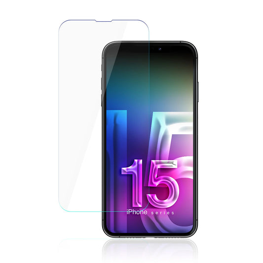 3MK FlexibleGlass Screen Protector for Apple iPhone 15, Flexible Glass, Full Glue