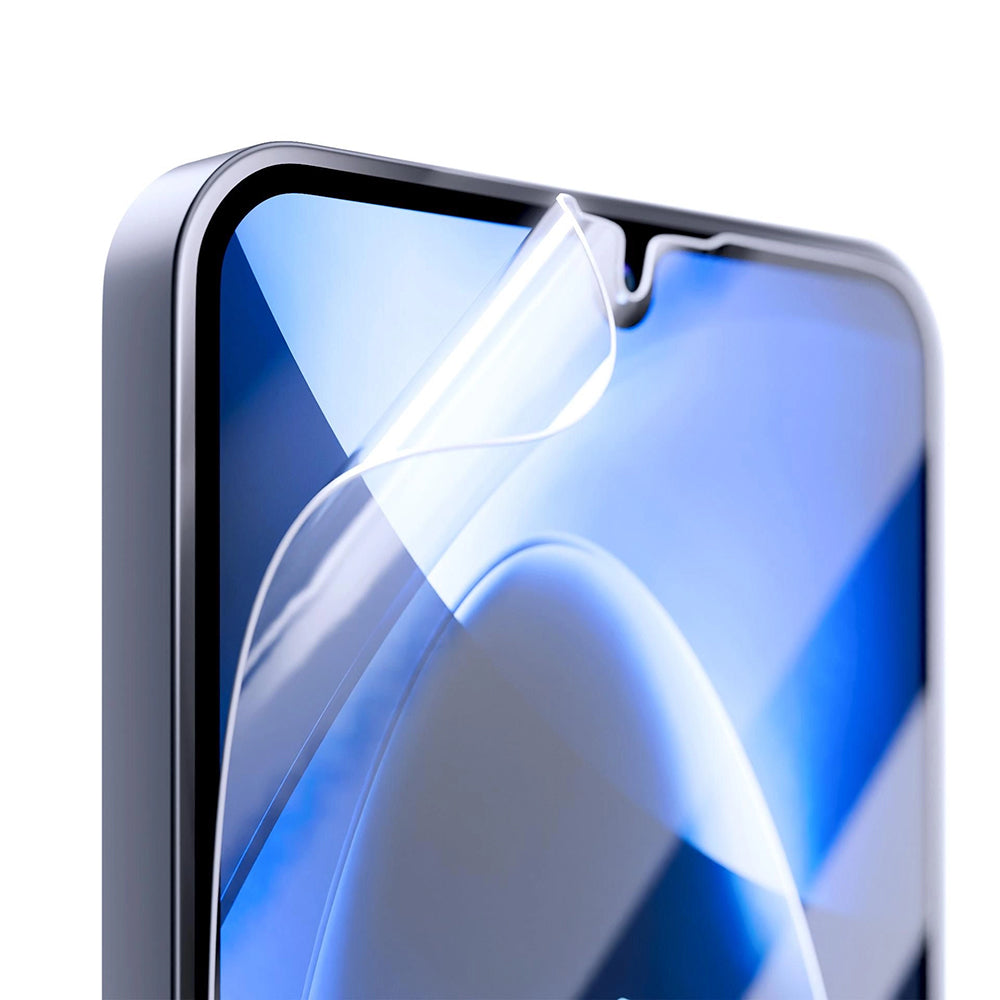 Película Protetora de Ecrã 3MK FlexibleGlass para Samsung Galaxy A15 5G A156 / A15 A155, Vidro Flexível, Colagem Total