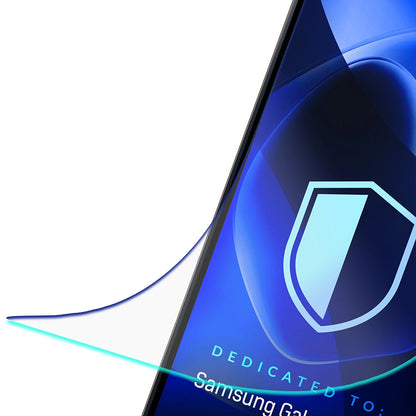 Película protetora de ecrã 3MK FlexibleGlass para Samsung Galaxy S25+ S936, Vidro Flexível, Cola Total