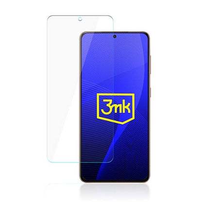 Película protetora de ecrã 3MK FlexibleGlass para Xiaomi Poco X7 Pro, Vidro Flexível, Cola Total