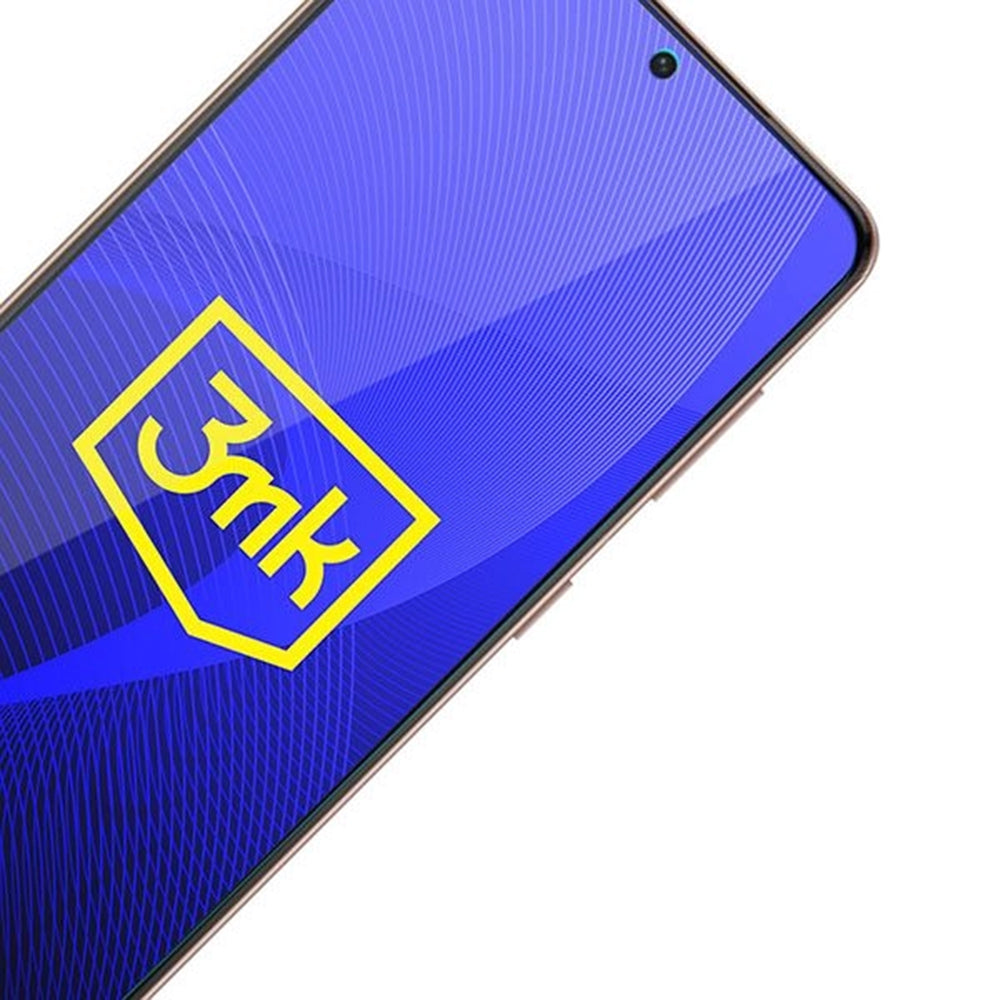Película protetora de ecrã 3MK FlexibleGlass para Xiaomi Poco X7 Pro, Vidro Flexível, Cola Total