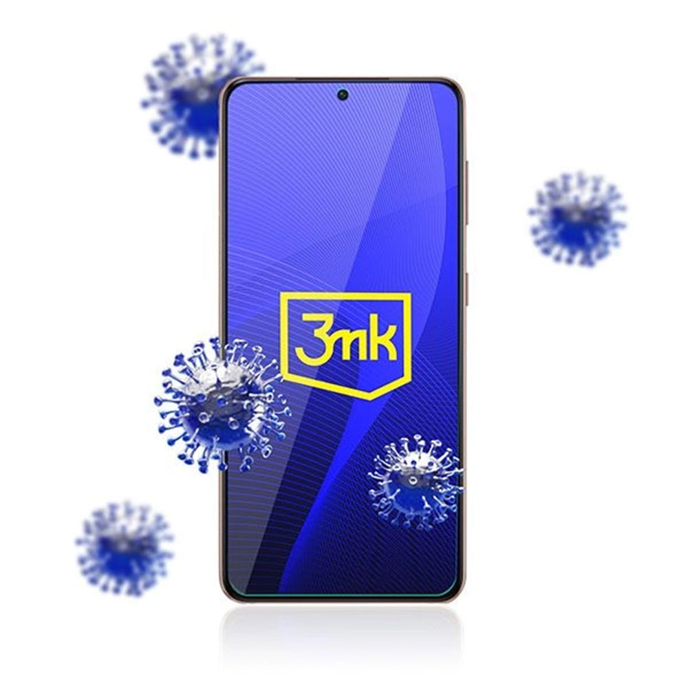 Película protetora de ecrã 3MK FlexibleGlass para Xiaomi Poco X7 Pro, Vidro Flexível, Cola Total