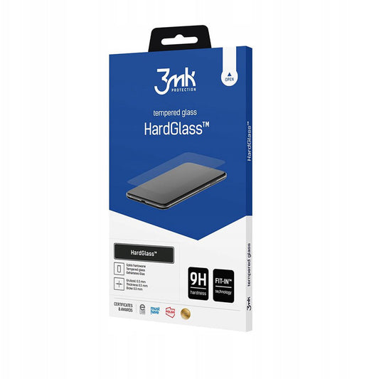 Película protetora de ecrã 3MK HardGlass para Google Pixel 10 Pro / 10, Vidro Temperado, Cola Total