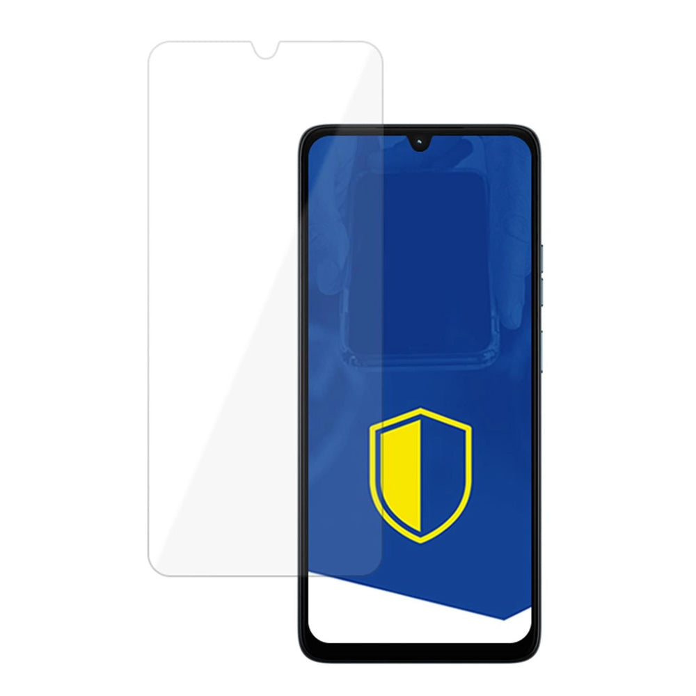 Película Protetora de Ecrã 3MK HardGlass para Motorola Moto G06, Vidro Temperado, Colagem Total