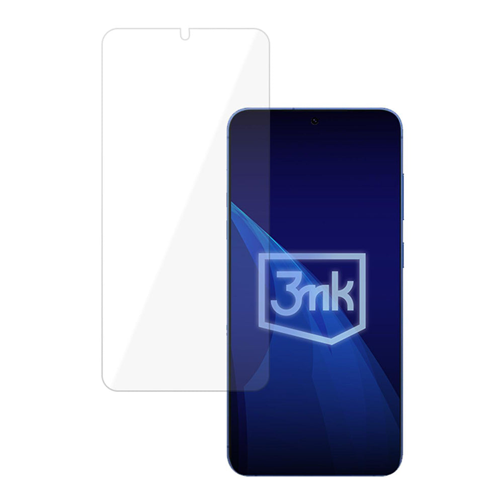 Película Protetora de Ecrã 3MK HardGlass para Samsung Galaxy S26 Plus S947, Vidro Temperado, Cola Completa