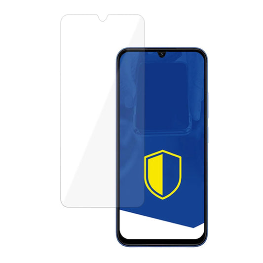 Película Protetora de Ecrã 3MK HardGlass para Xiaomi Redmi 15C 4G, Vidro Temperado, Cola Completa