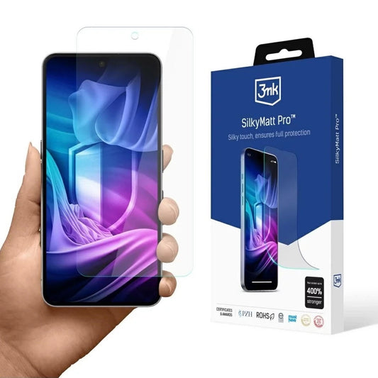Película protetora de ecrã Matte 3MK Silky Pro para Nothing Phone (3a) / Phone (3a) Pro, Plástico