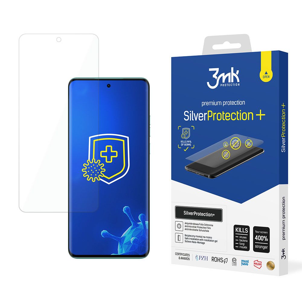 Película protetora de ecrã 3MK Silver Protect+ para Motorola Edge 40 Neo, Plástico