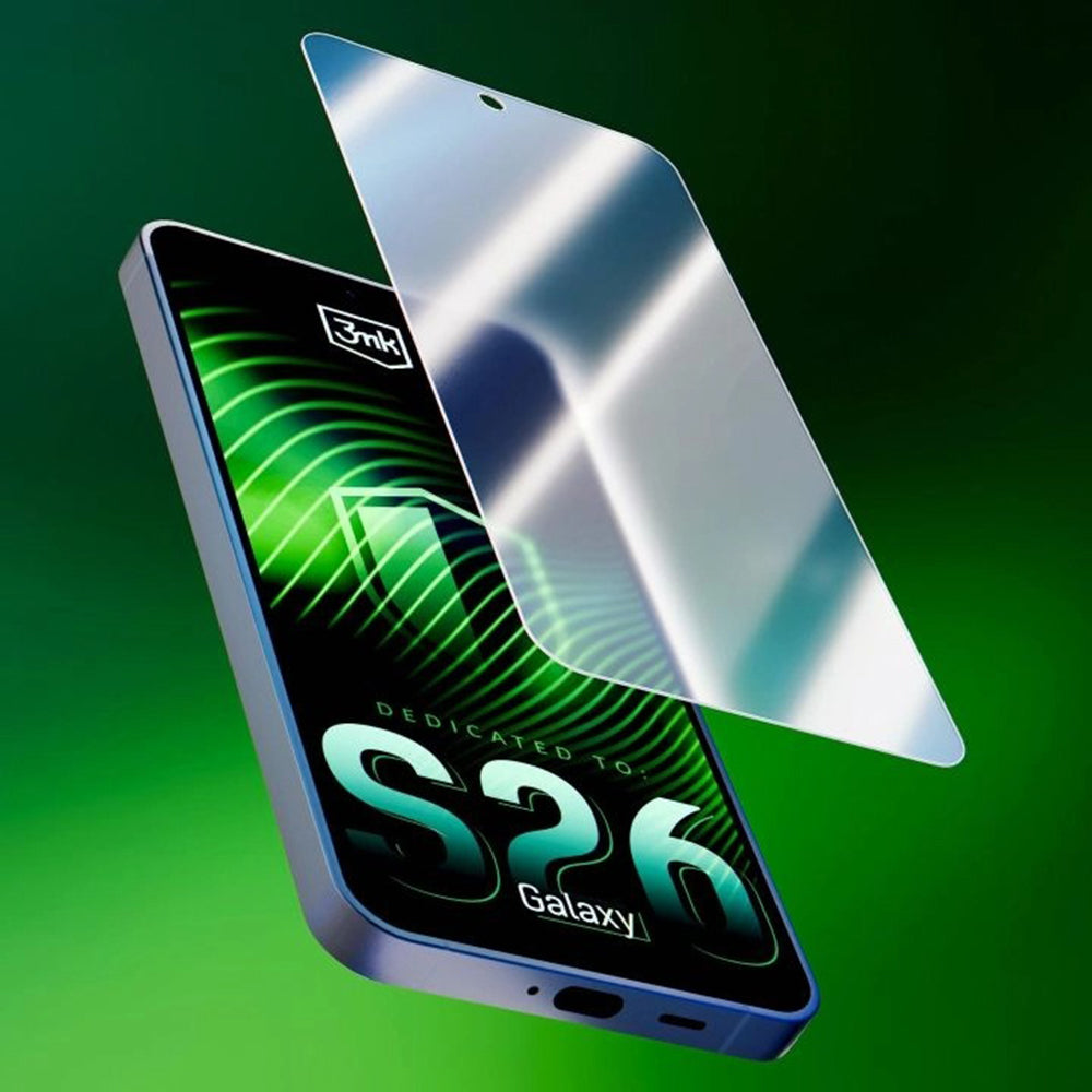 3MK Silver Protect+ Screen Protector for Samsung Galaxy S26 S942, Plastic