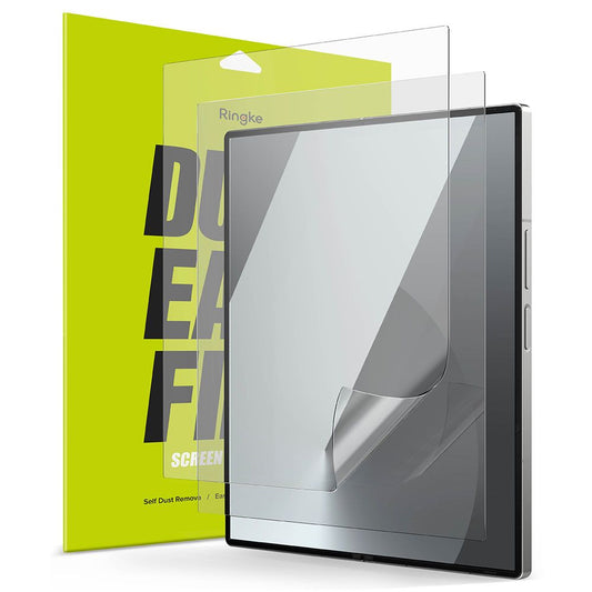 Película Protetora de Ecrã Interior Ringke Dual Easy para Samsung Galaxy Z Fold6 F956, Plástico, Conjunto de 2 peças