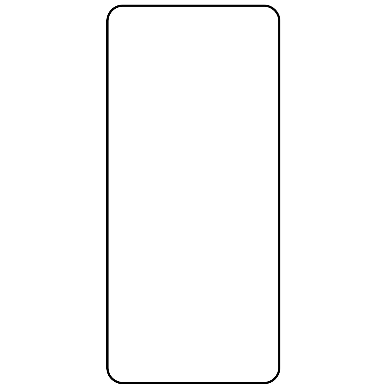 Película Protetora de Ecrã Blue Shield para Oppo A80, Vidro Temperado, Full Glue, Compatível com Capas, Preta