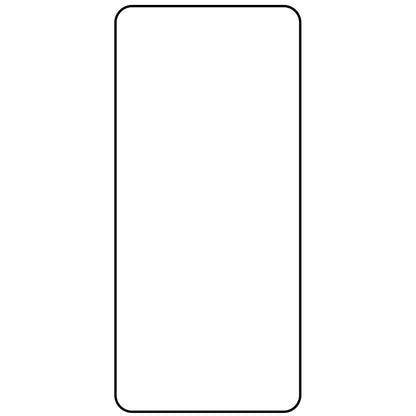 Película Protetora de Ecrã Blue Shield para Oppo A80, Vidro Temperado, Full Glue, Compatível com Capas, Preta