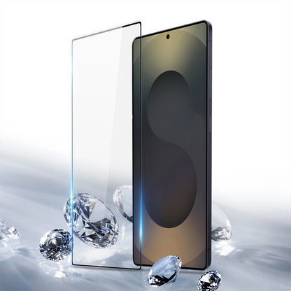 Película de Proteção de Ecrã Privacy DUX DUCIS para Samsung Galaxy S25 Ultra S938, Vidro Temperado, Cola de Borda