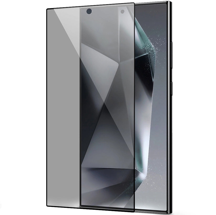 Película Protetora de Ecrã Privacy Joyroom para Samsung Galaxy S24 Ultra S928, Vidro Temperado, Colagem Total, 2.5D