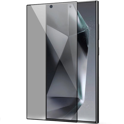 Película Protetora de Ecrã Privacy Joyroom para Samsung Galaxy S24 Ultra S928, Vidro Temperado, Colagem Total, 2.5D