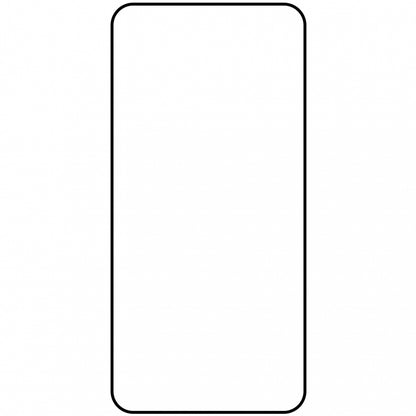 Película protetora de ecrã Blue Shield para Oppo Reno13 FS 5G / Reno13 F 4G / Reno13 F, Vidro Temperado, Cola Total, Compatível com Capas, Preta