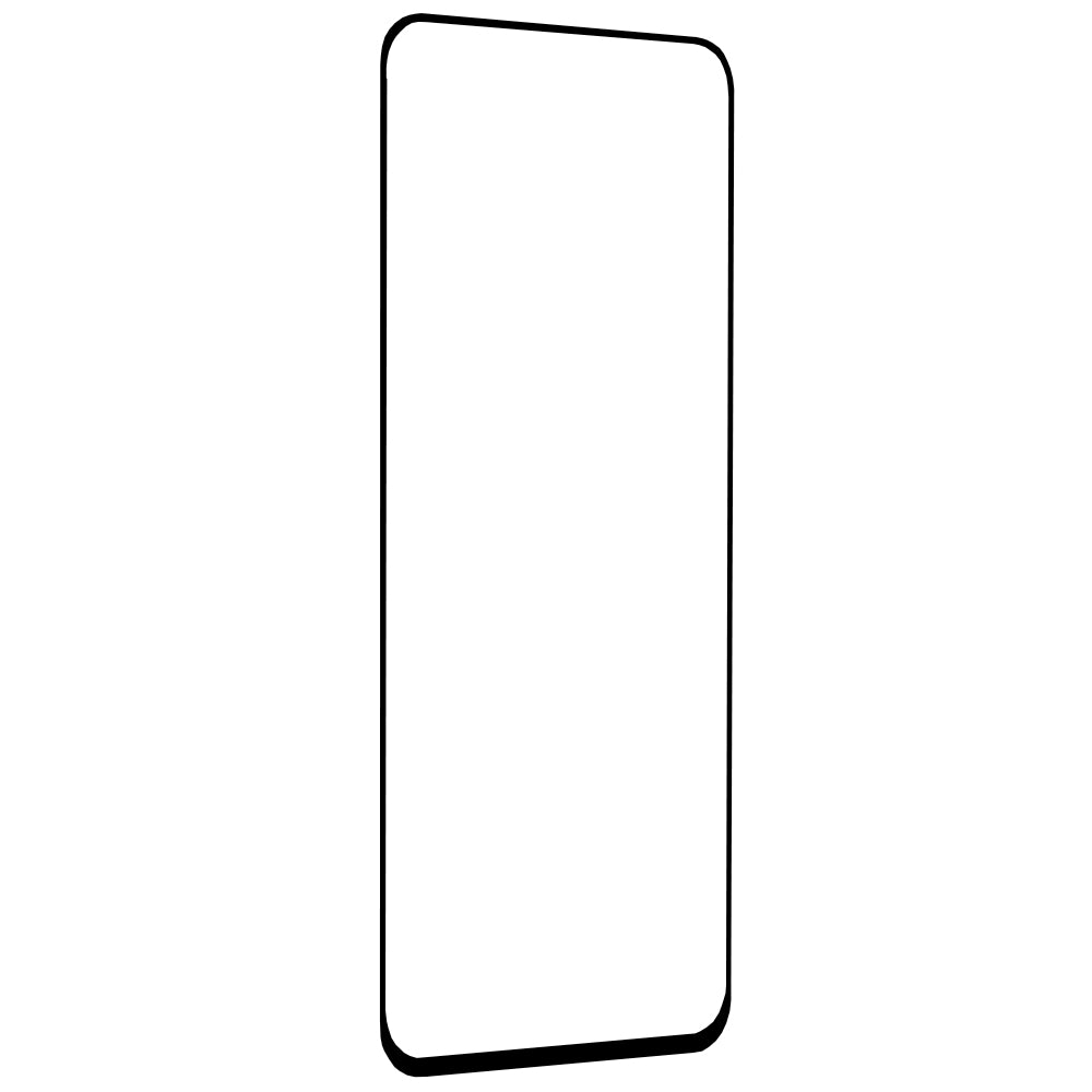 Película protetora de ecrã Techsuit para OnePlus Nord 2T / Nord CE 5G / Nord 2 5G, Vidro Temperado, Cola Total, 111D, Preta
